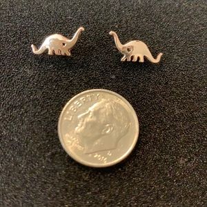 *3 for $10* Brontosaurus dinosaur earrings